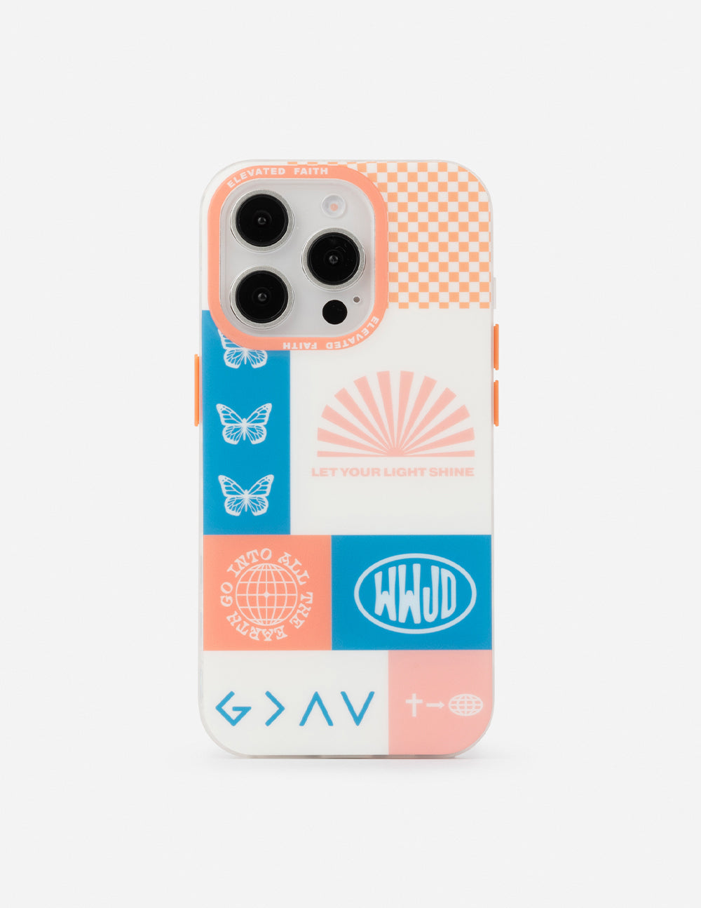 Étui de téléphone patchwork