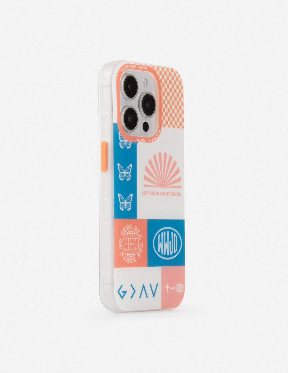 Étui de téléphone patchwork