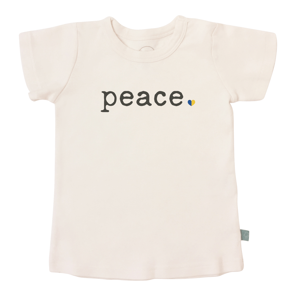 t-shirt graphique | paix