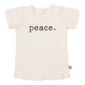 t-shirt graphique | paix