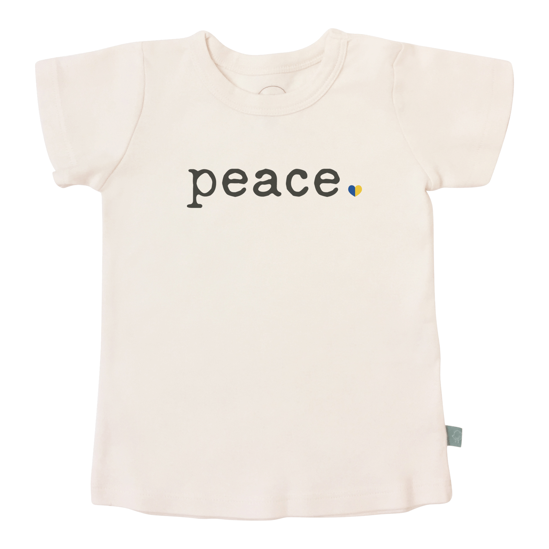 t-shirt graphique | paix