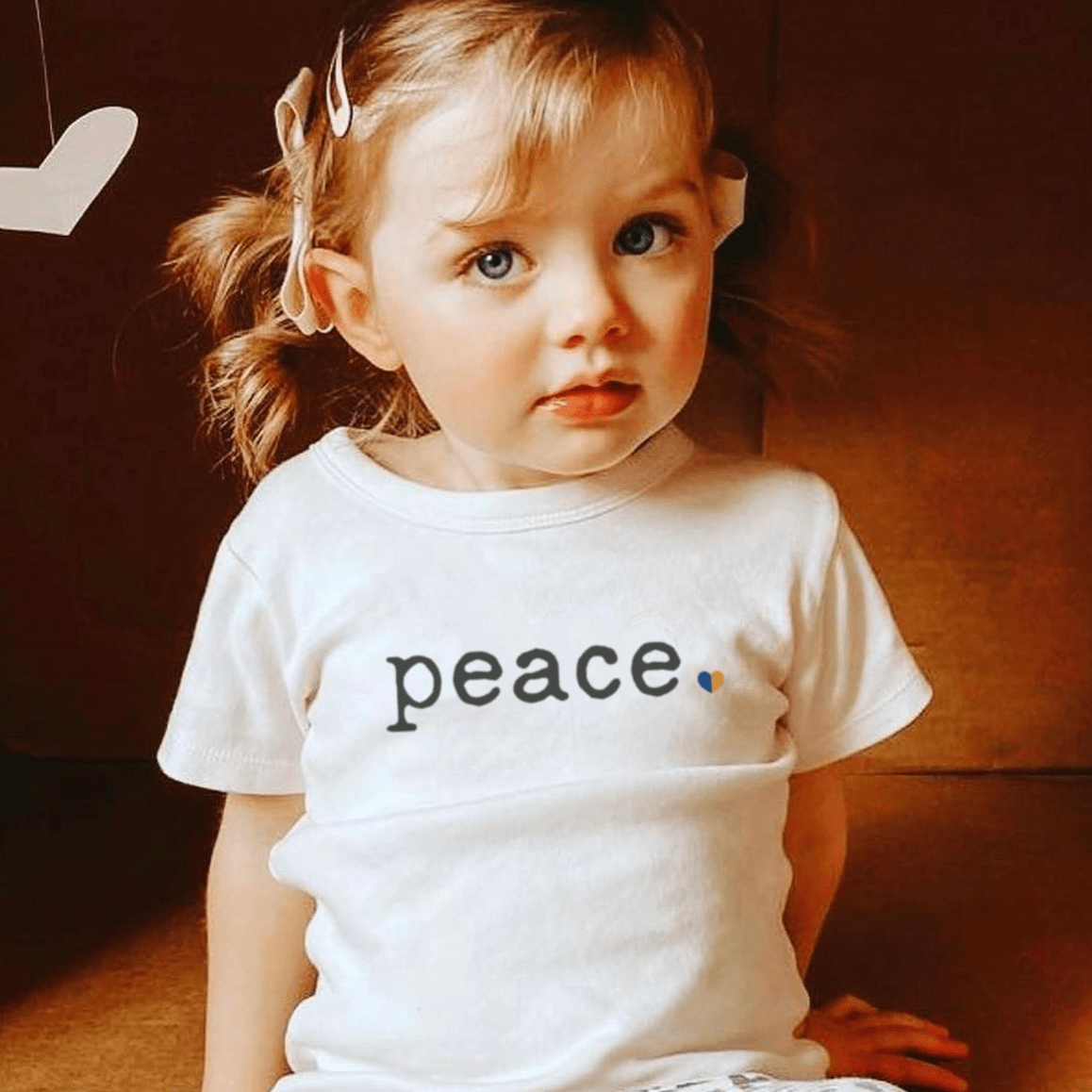 t-shirt graphique | paix
