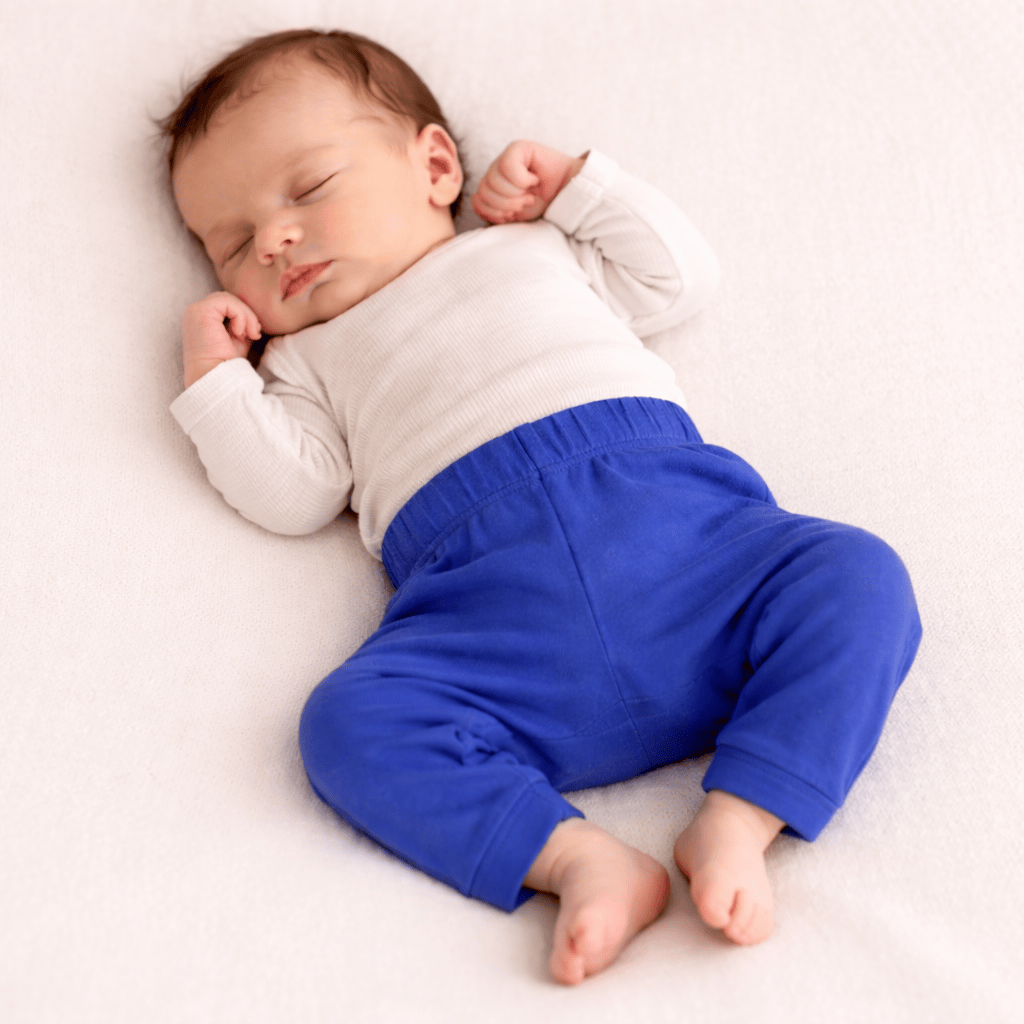 pantalon confortable | bleu royal