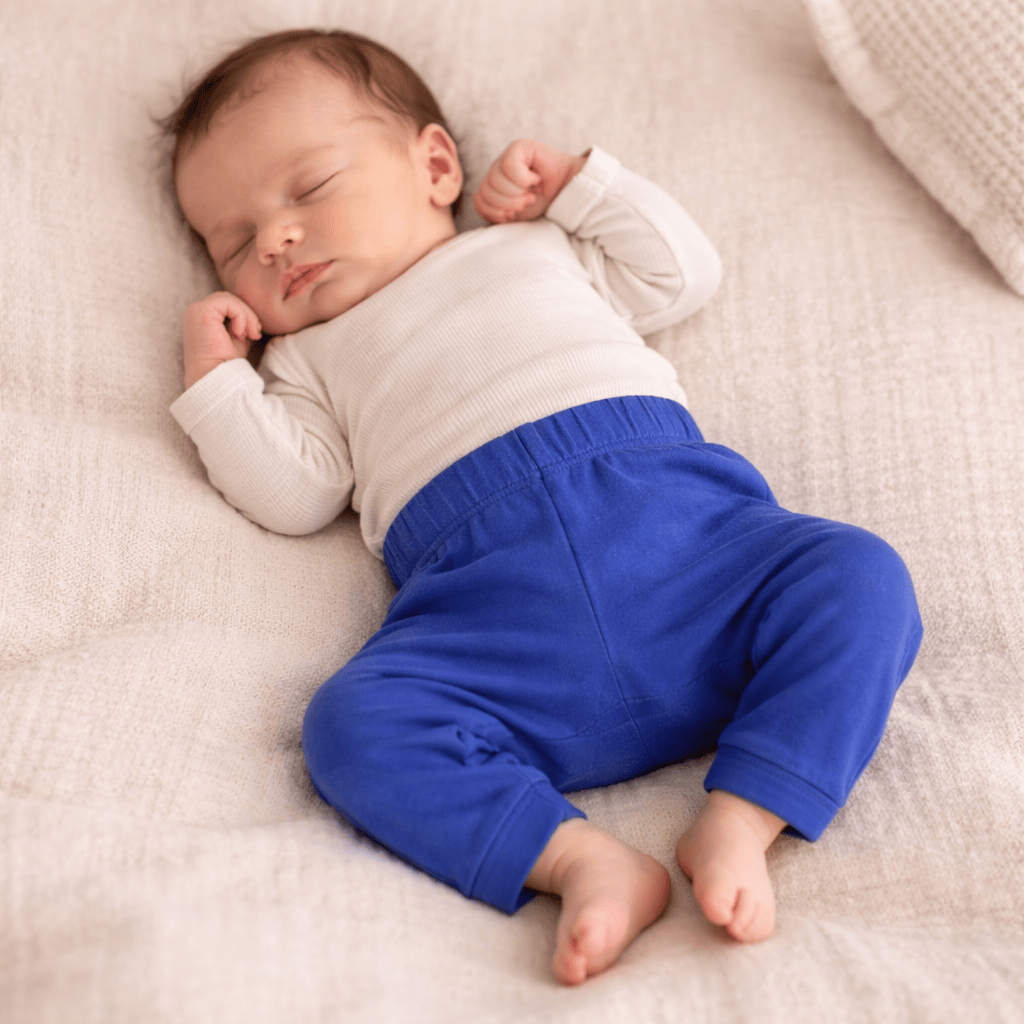 pantalon confortable | bleu royal