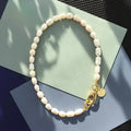 Collier Perles et Quincaillerie