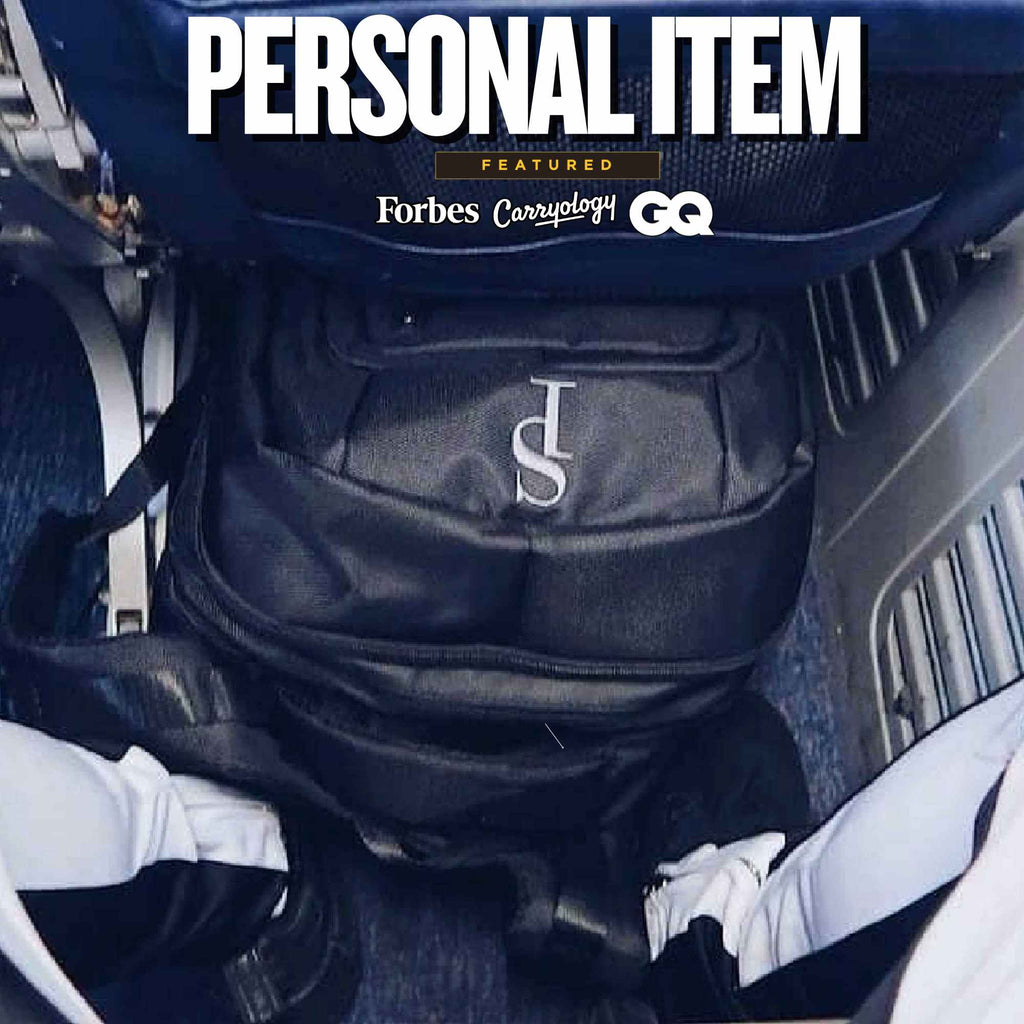 Sac à dos de cabine breveté en cuir gris (seulement 300 exemplaires)