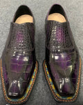 Maurice Phantom II Custom Made Alligator Shoe - Purple