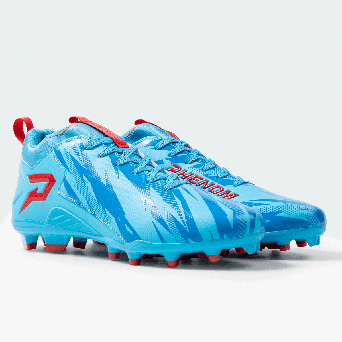 Crampons de football Kool-Aid 'Baies mélangées' - Quantum Speed par Phenom Elite