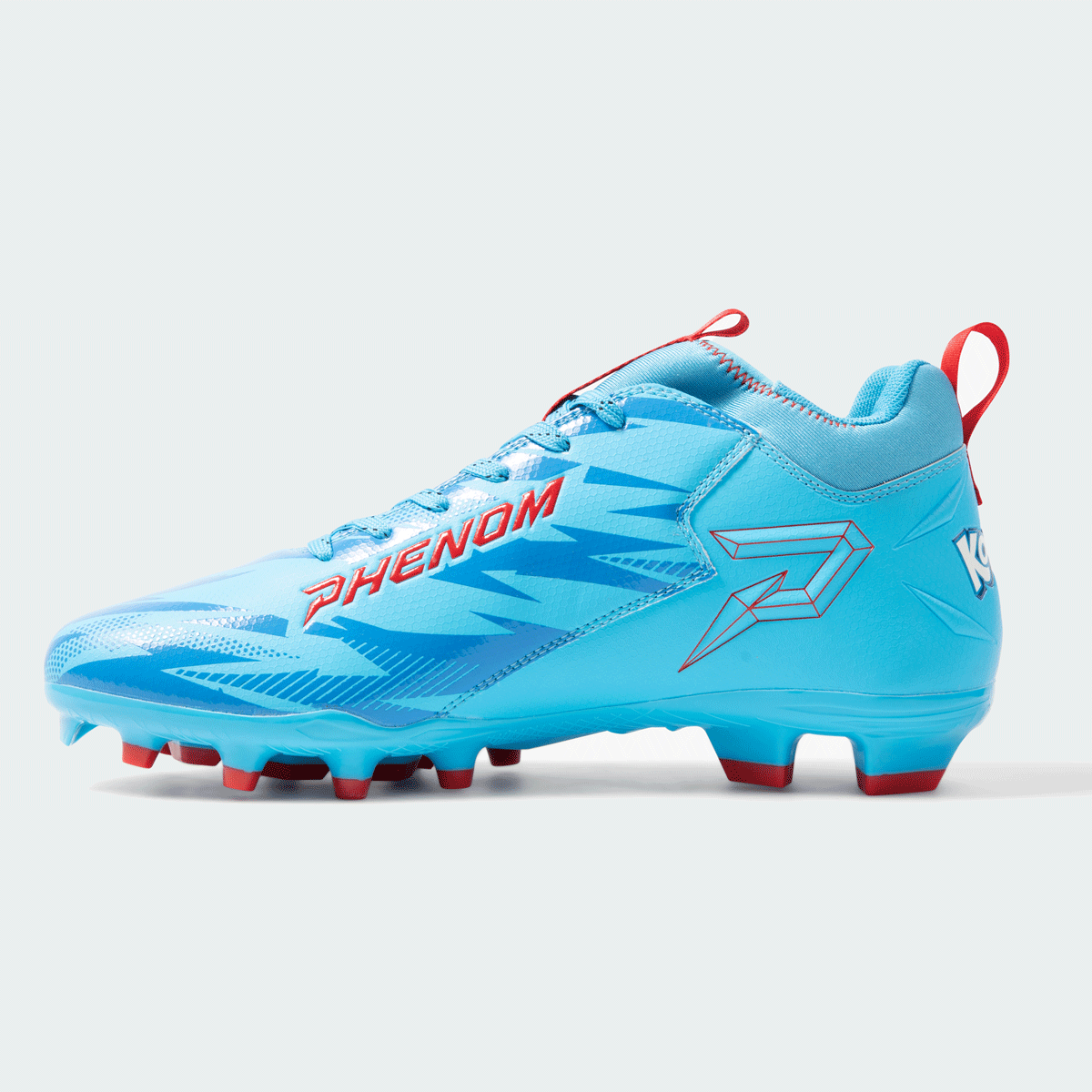 Crampons de football Kool-Aid 'Baies mélangées' - Quantum Speed par Phenom Elite