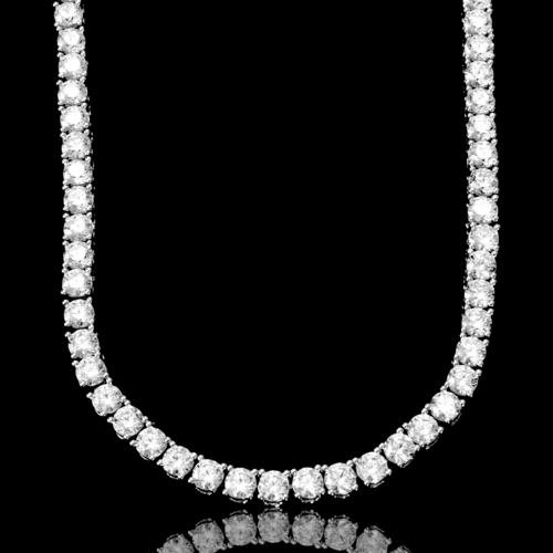Chaîne Tennis 4 MM Une Rangée ROCK | 960011