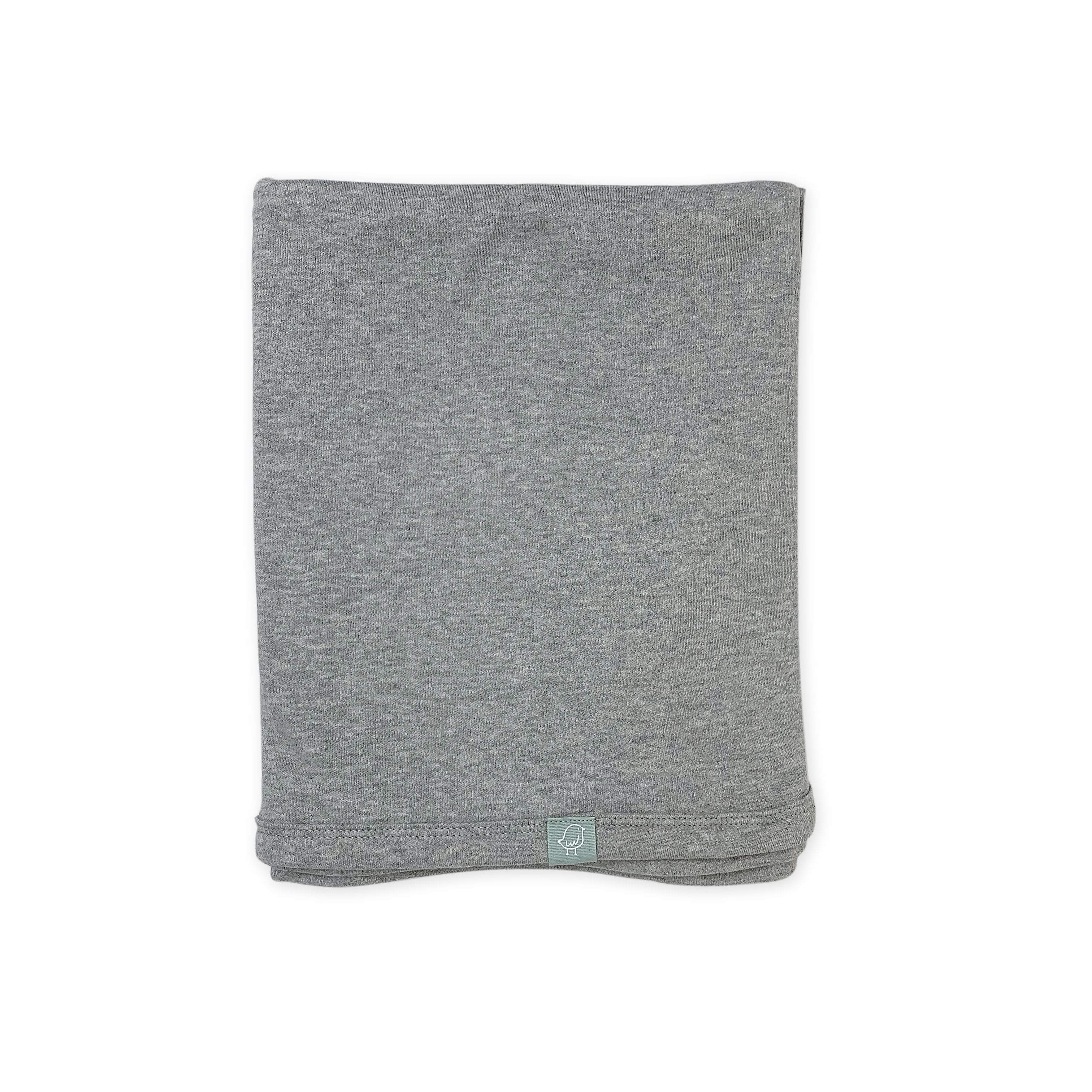 swaddle blanket | heather