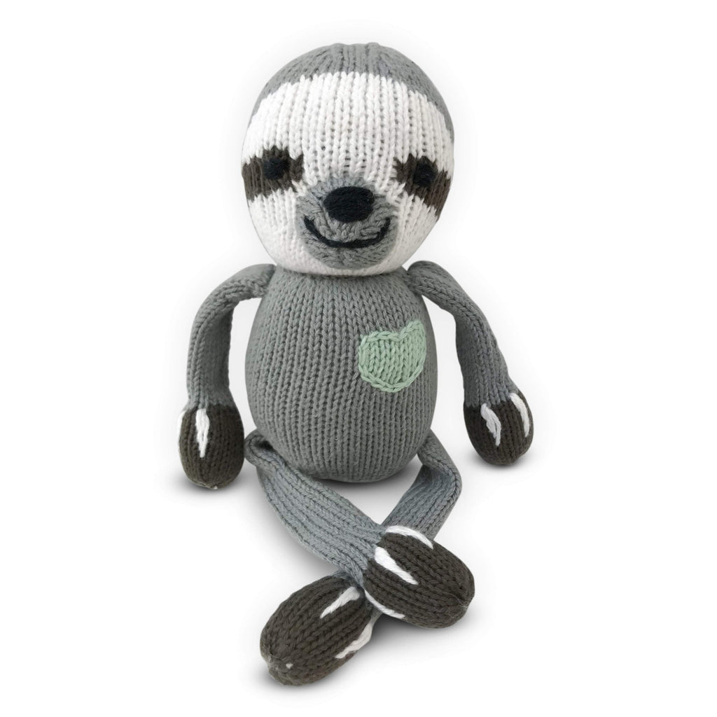rattle buddy  | eli the sloth