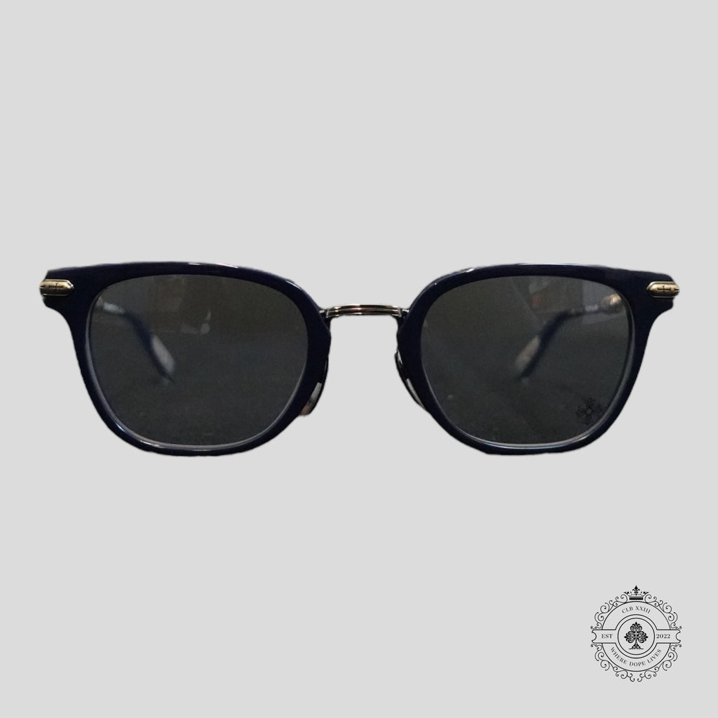 Lunettes Chrome Hearts Tycoxagain bleu/argent