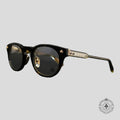 Lunettes Chrome Hearts Dingalonglinglong écaille de tortue/or