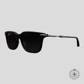 Lunettes Chrome Hearts Tresticles Noir Mat/Argent