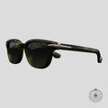 Lunettes Chrome Hearts Drippin Vertes/Argentées