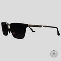Lunettes Chrome Hearts See U Next Tuesday en Noir/Argent