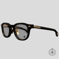 Lunettes de soleil Chrome Hearts Chirp Chirp-A en écaille de tortue/or