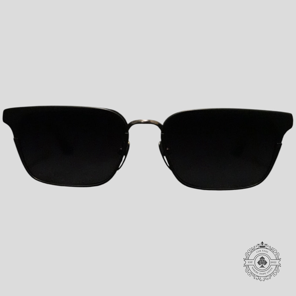 Lunettes Chrome Hearts See U Next Tuesday en Noir/Argent