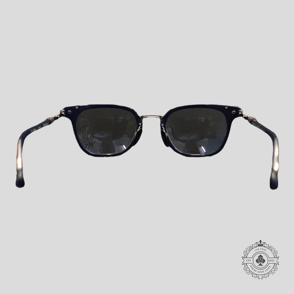 Lunettes Chrome Hearts Tycoxagain bleu/argent