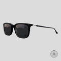 Chrome Hearts Lunettes Big Ricky II-A en Noir/Argent