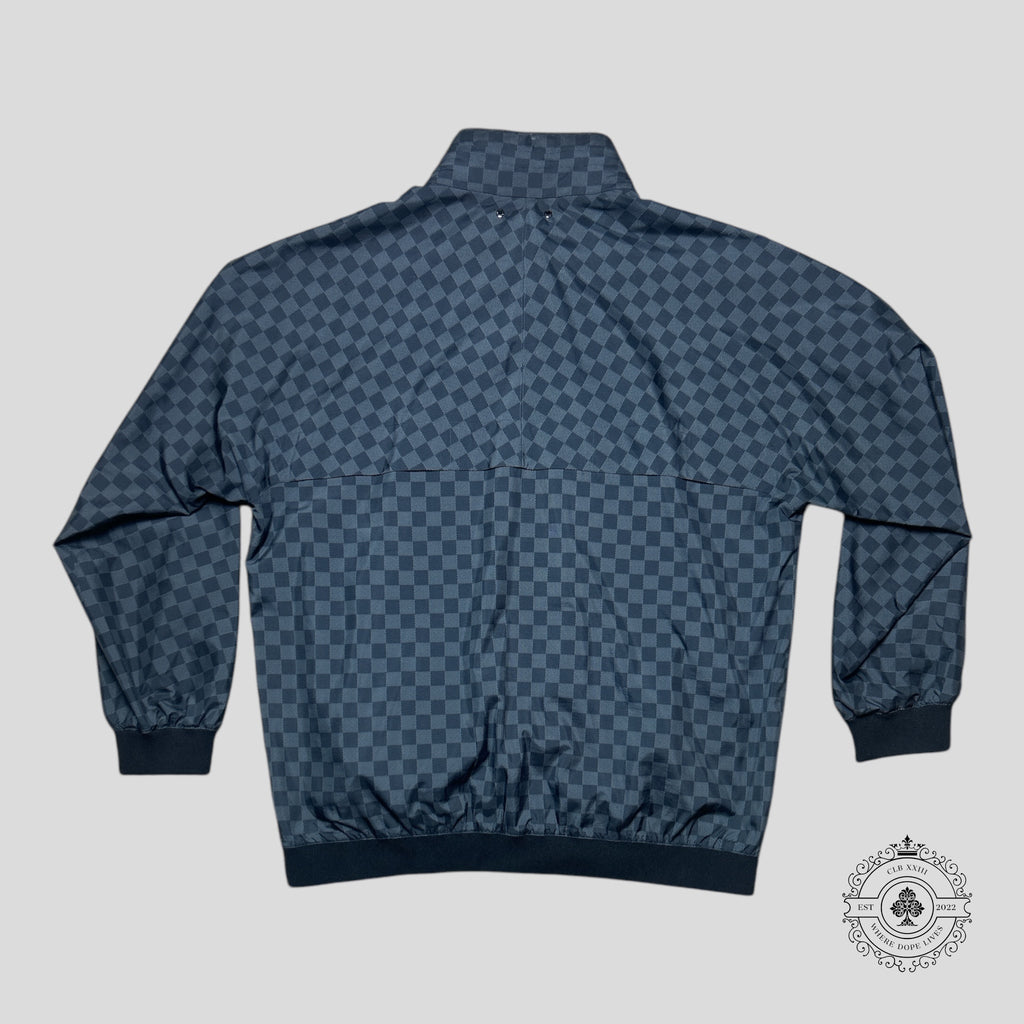 Coupe-vent damier réversible Louis Vuitton noir