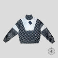 Survêtement technique imprimé monogramme Louis Vuitton en noir et blanc