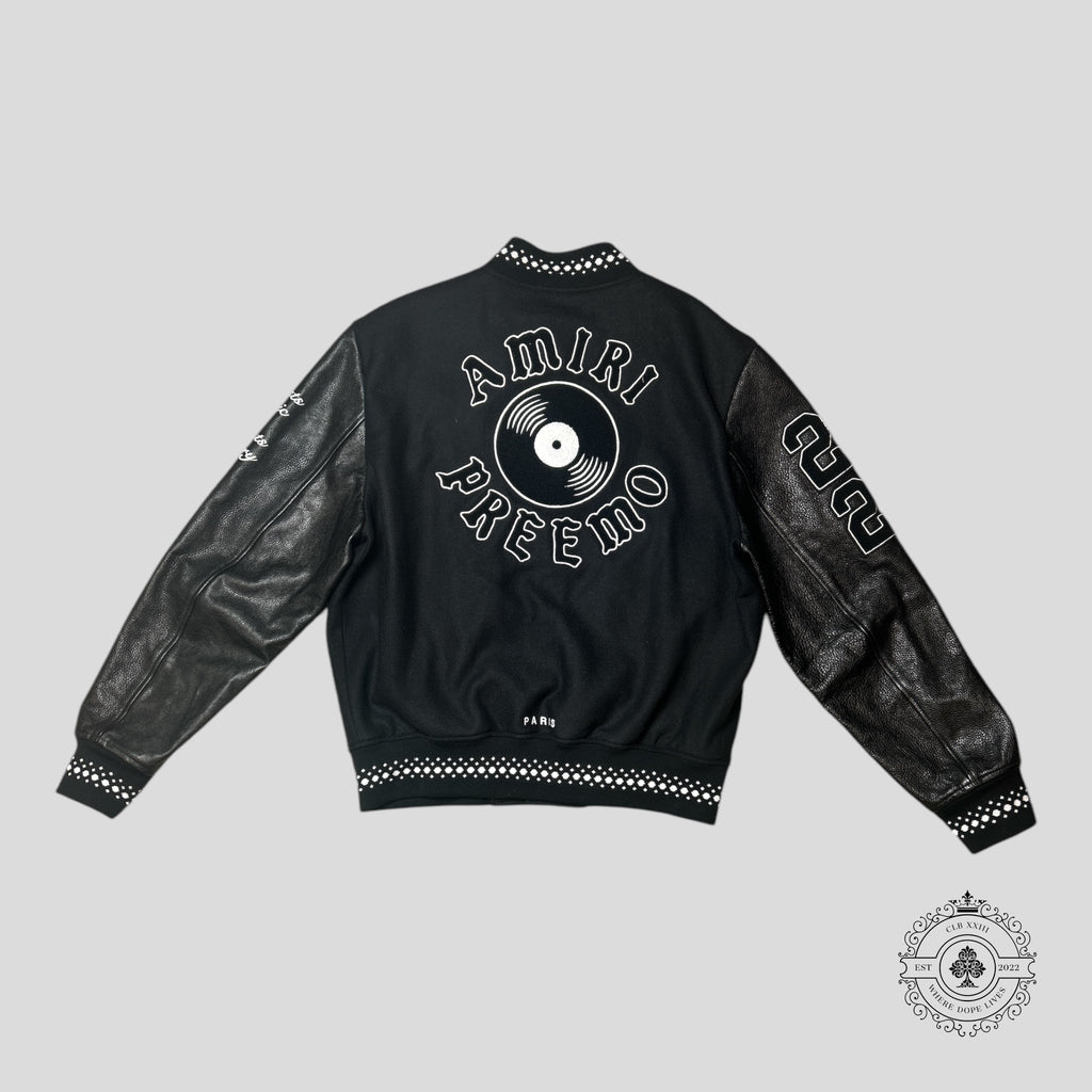 Blouson teddy Amiri X DJ Premier noir