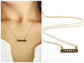 Phases of the Moon Pendant Festoon Charm- Dainty 14k Gold Filled Jewelry