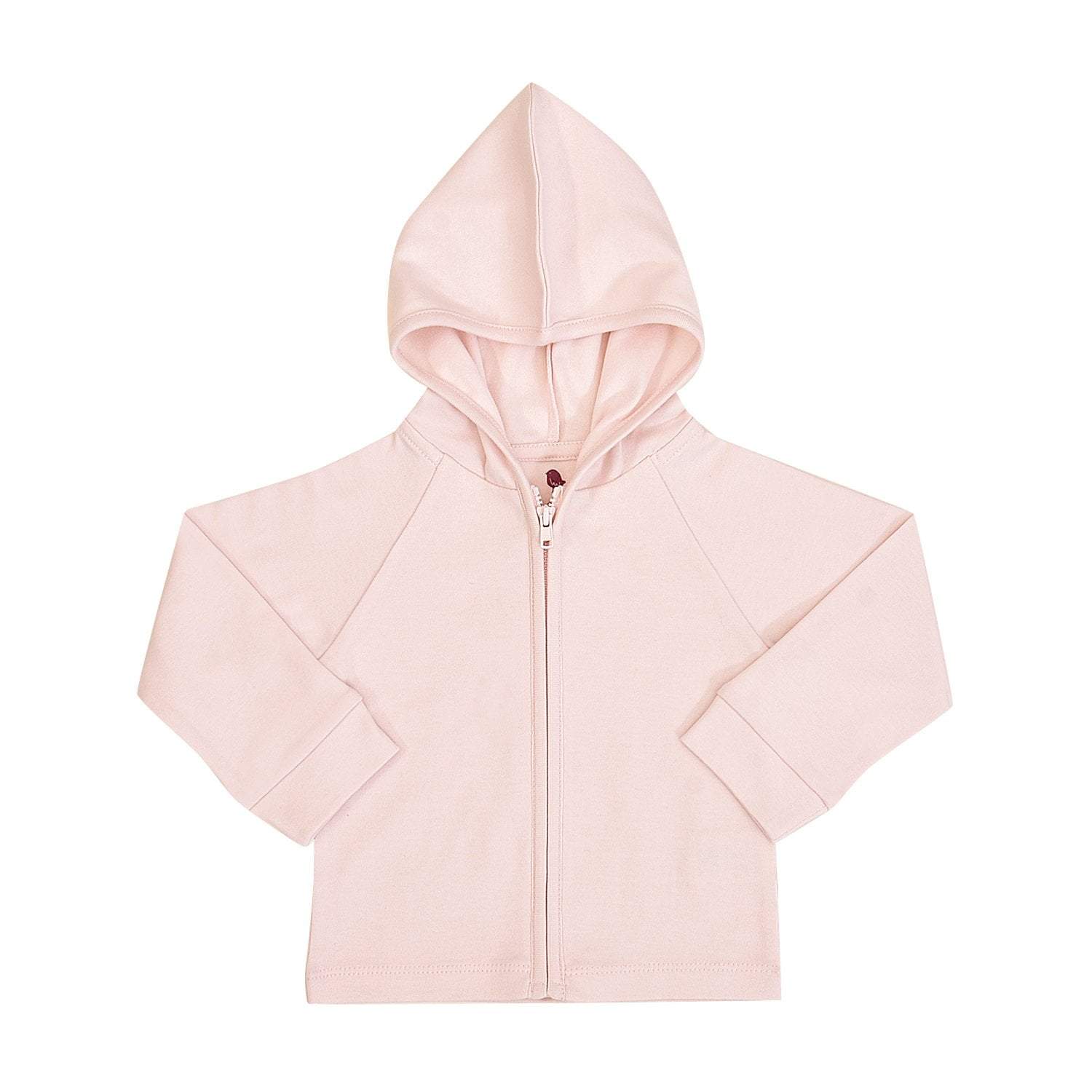 sweat à capuche | rose