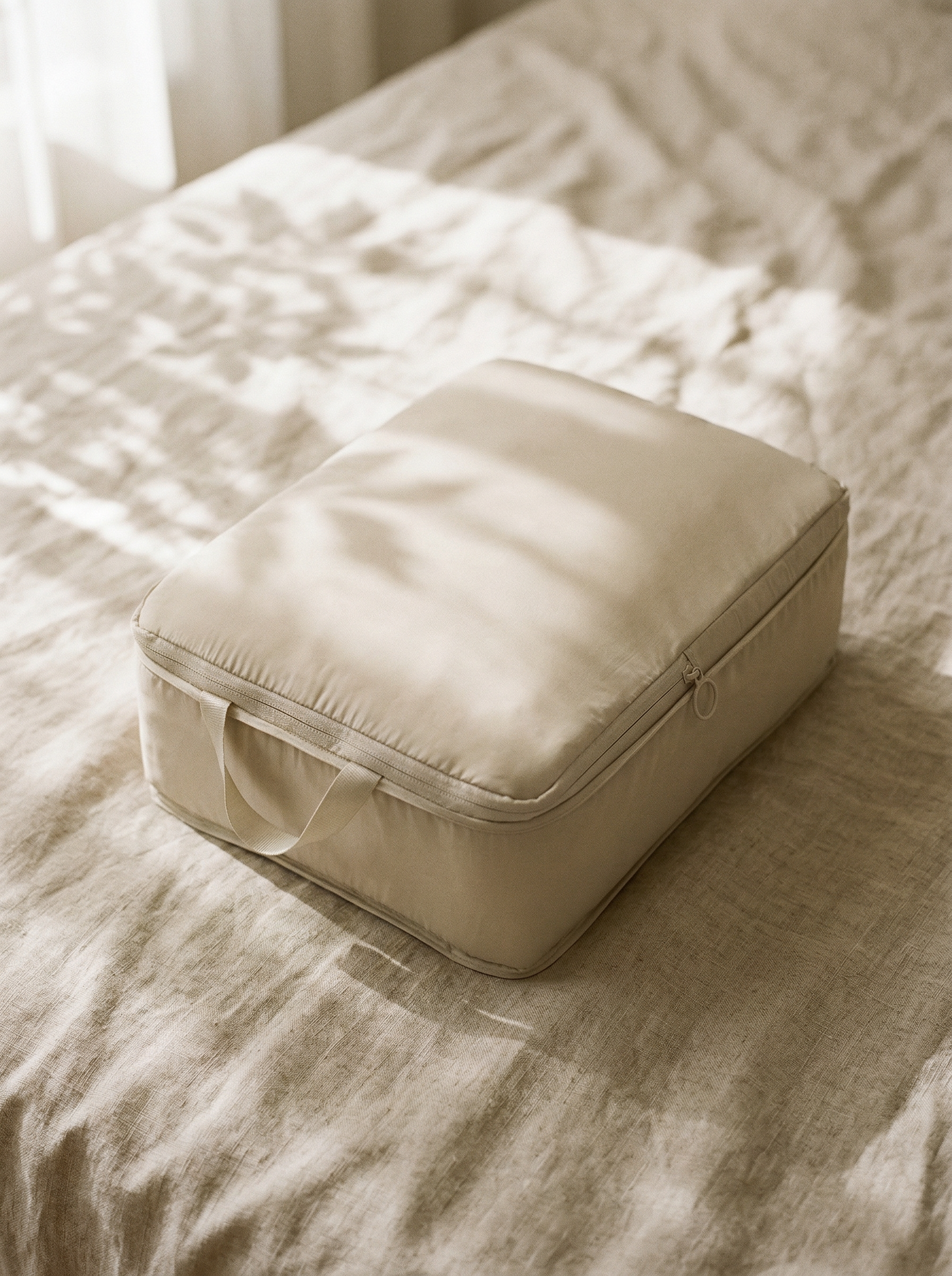 Organisateurs de valise compressibles portables