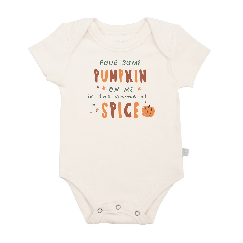 bodysuit graphique | pour un peu de citrouille