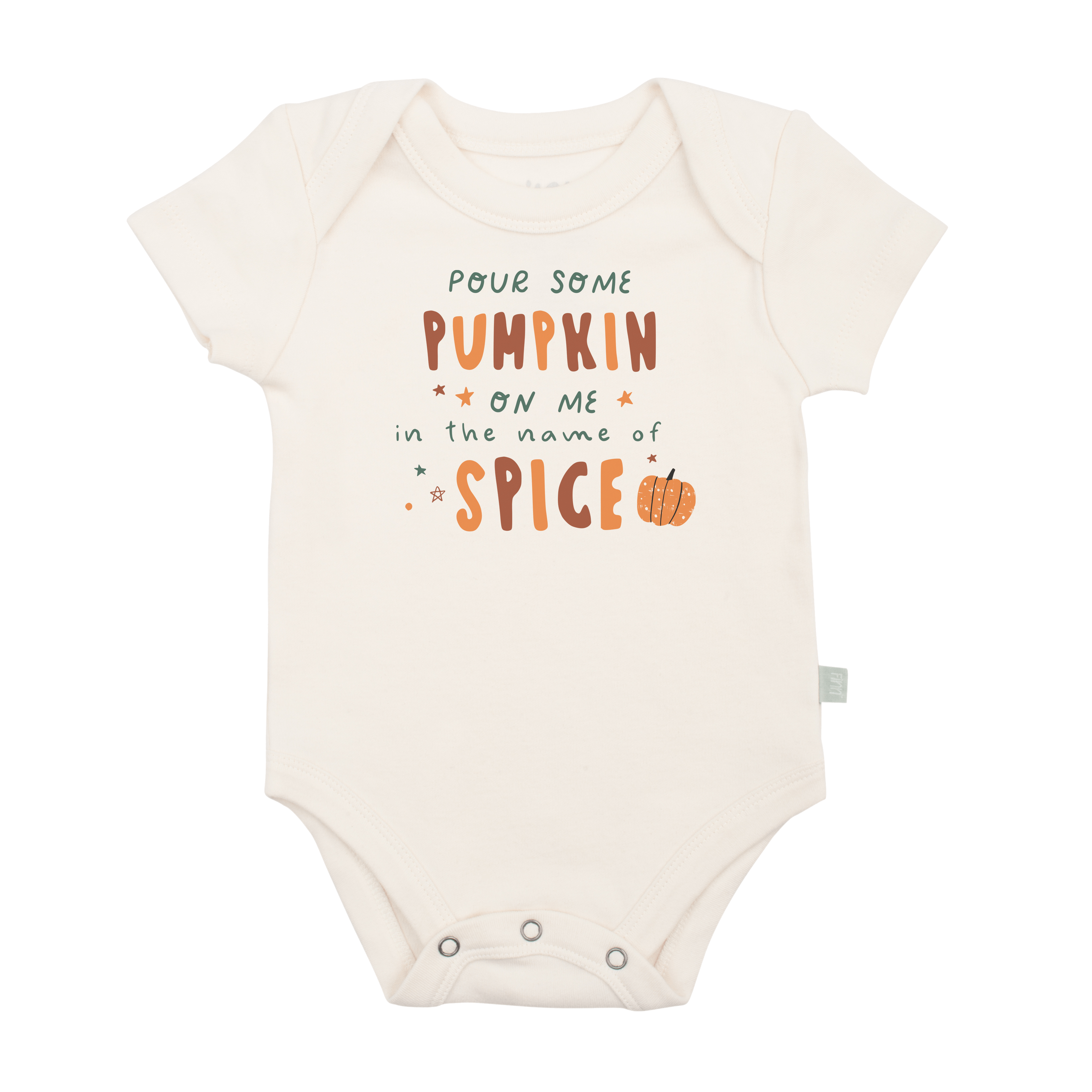 bodysuit graphique | pour un peu de citrouille