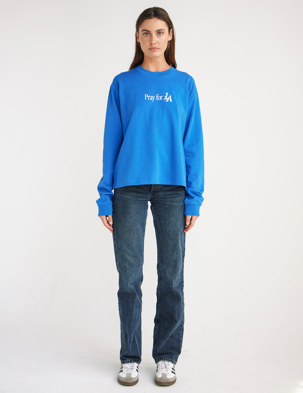 T-shirt épais "Priez pour Los Angeles"