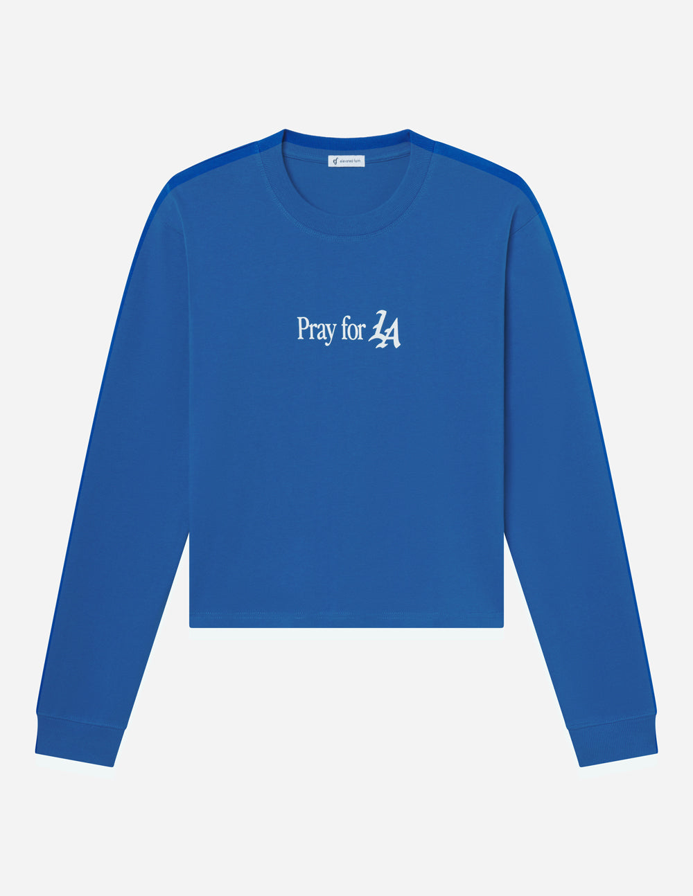T-shirt épais "Priez pour Los Angeles"