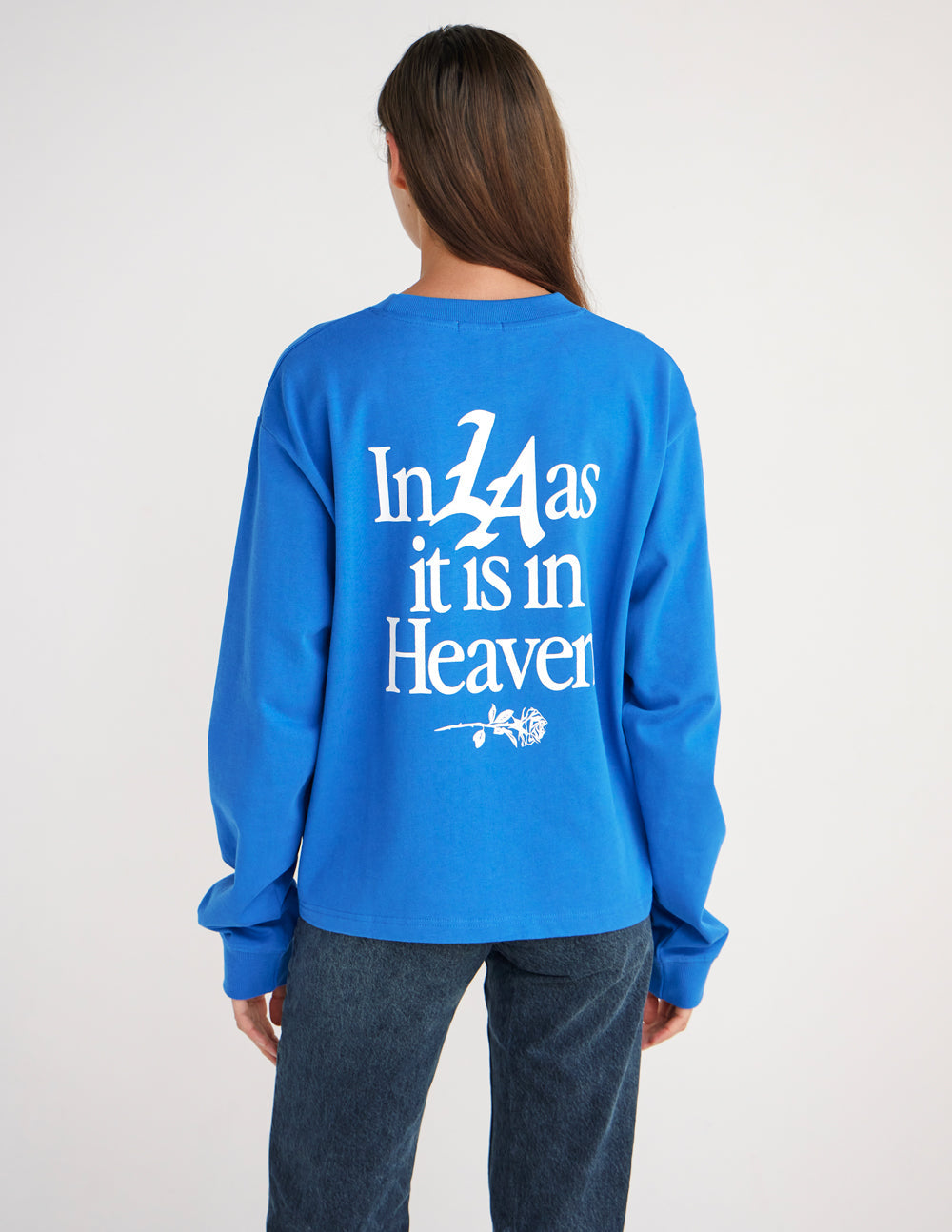 T-shirt épais "Priez pour Los Angeles"