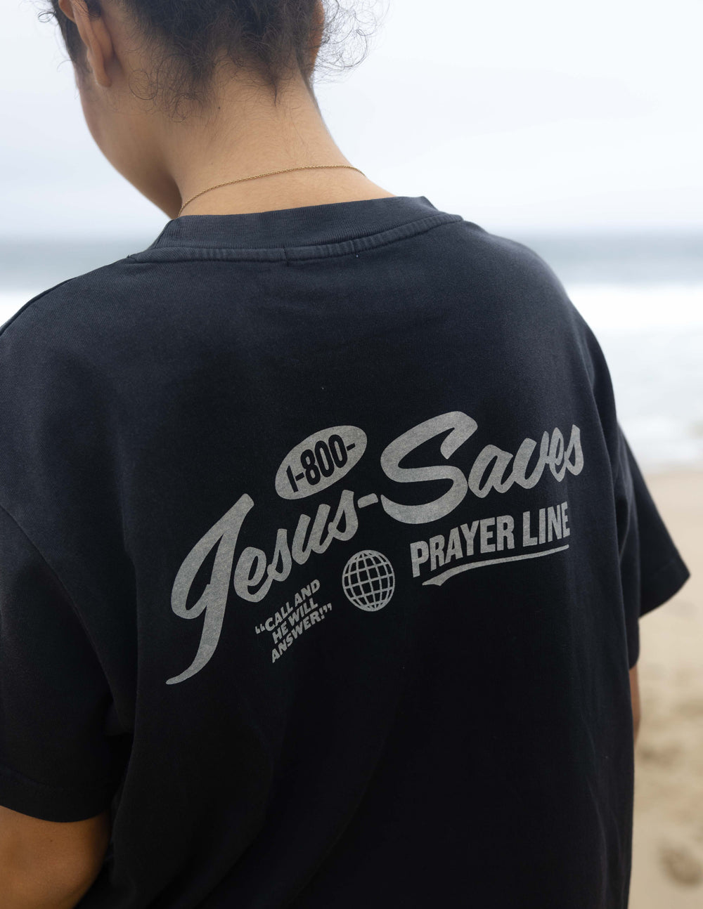 T-shirt unisexe Prayer Line