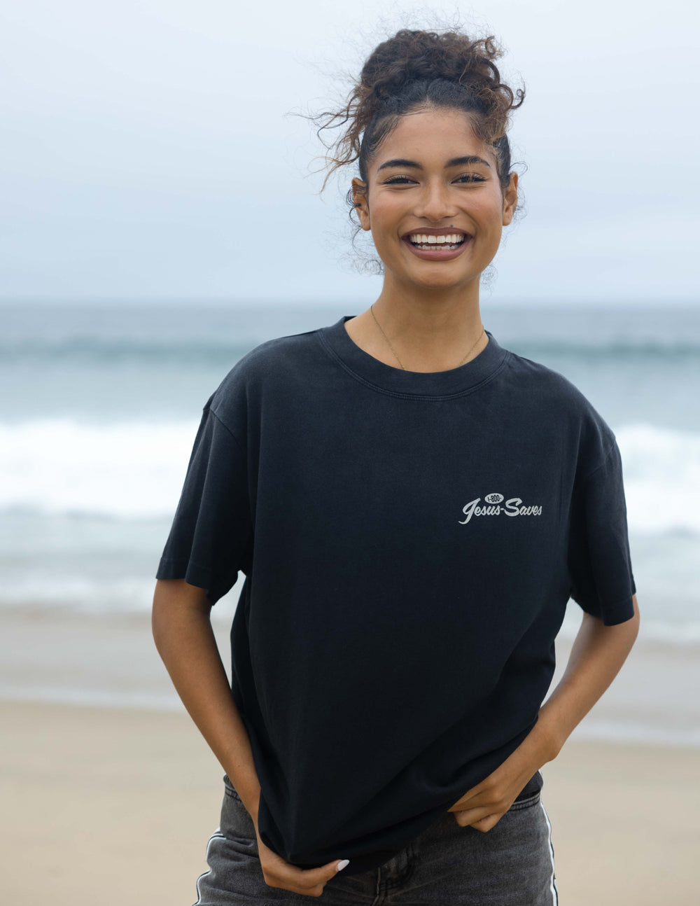 T-shirt unisexe Prayer Line
