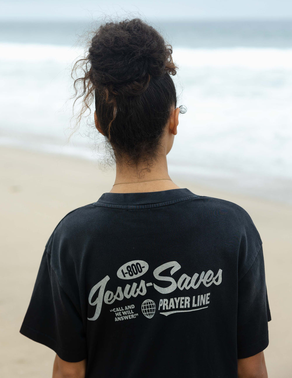 T-shirt unisexe Prayer Line