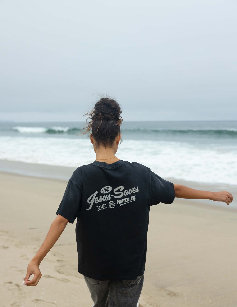 T-shirt unisexe Prayer Line