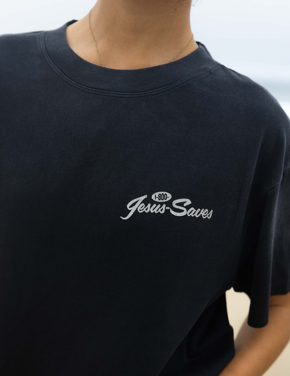 T-shirt unisexe Prayer Line