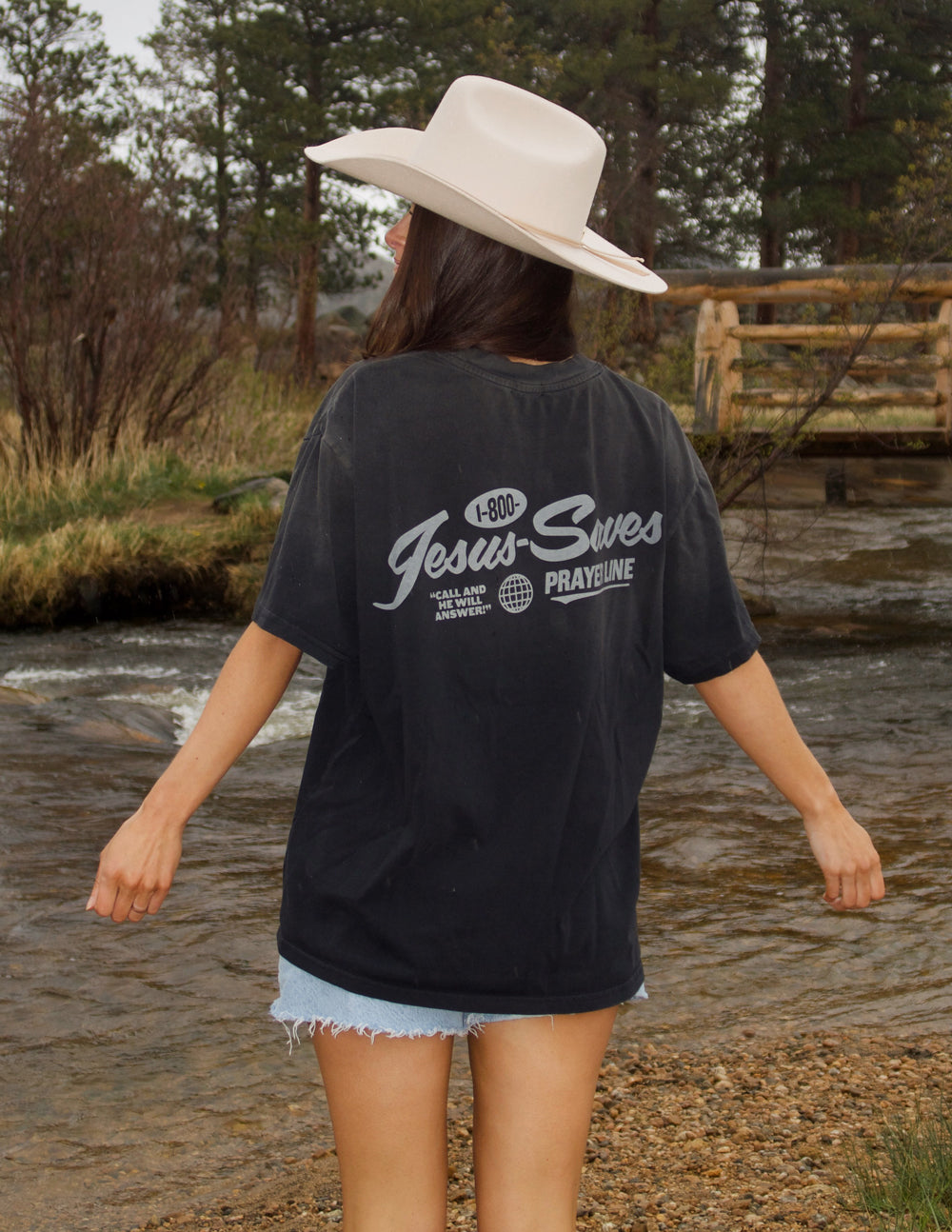 T-shirt unisexe Prayer Line
