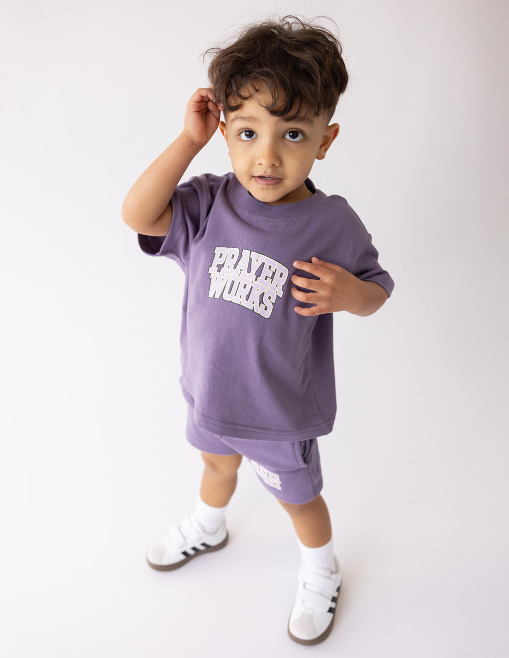 T-shirt Enfant La Prière Fonctionne