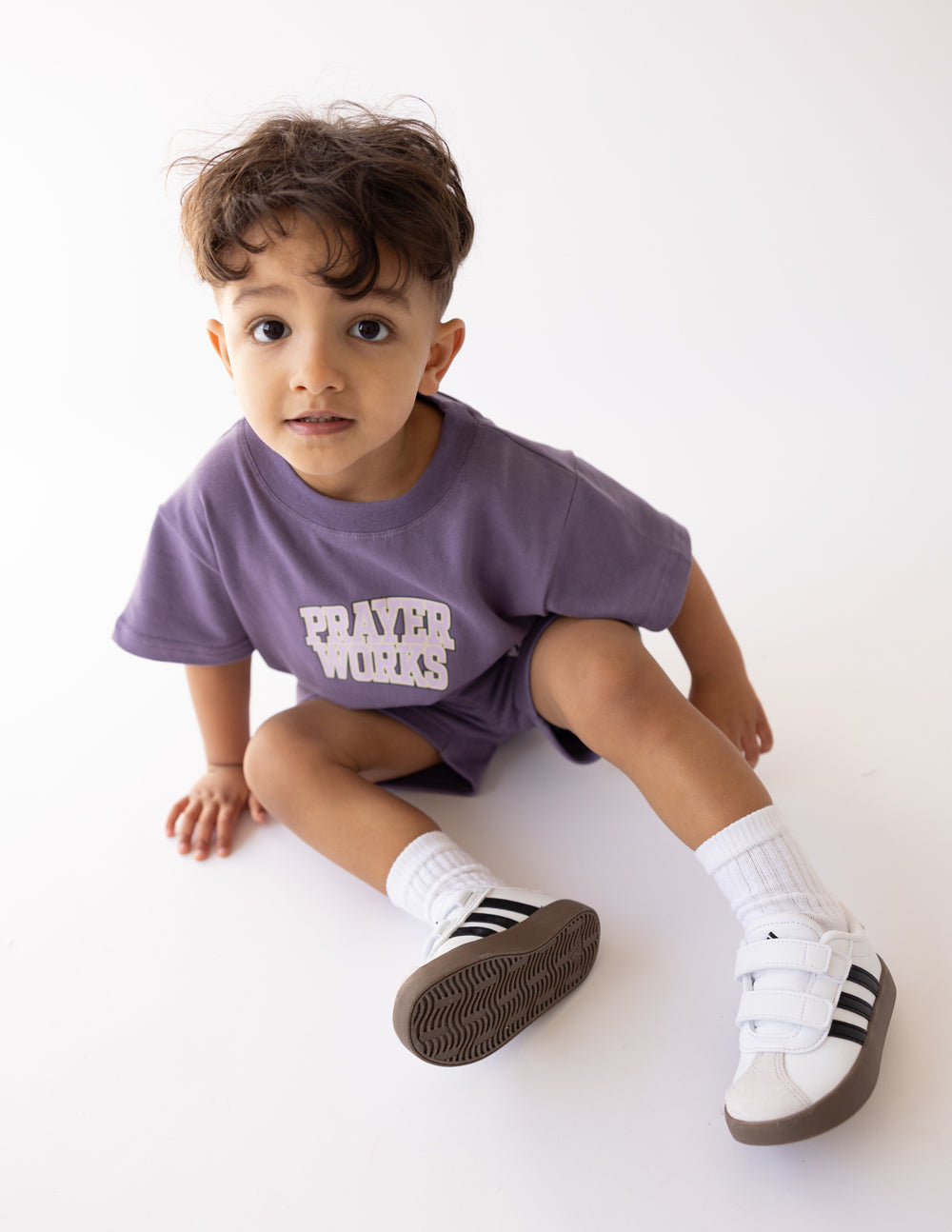 T-shirt Enfant La Prière Fonctionne
