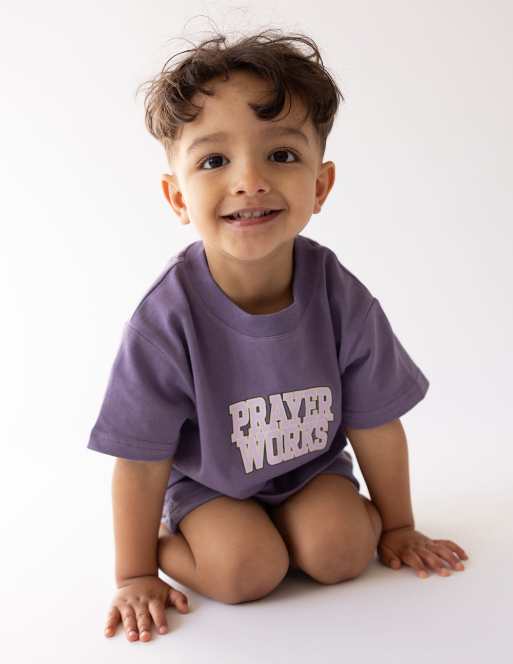 T-shirt Enfant La Prière Fonctionne