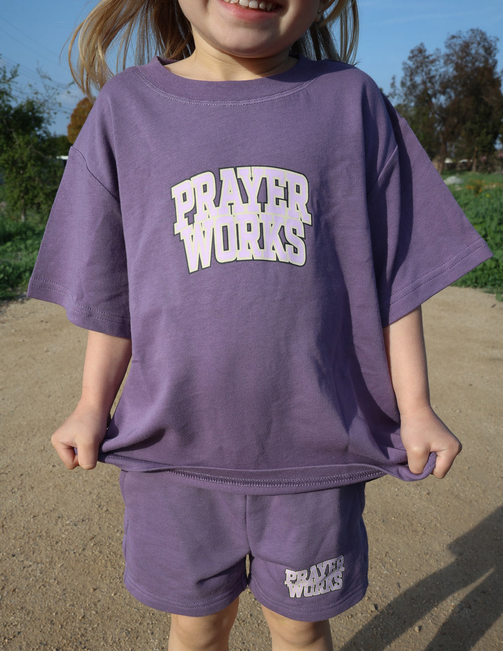 T-shirt Enfant La Prière Fonctionne