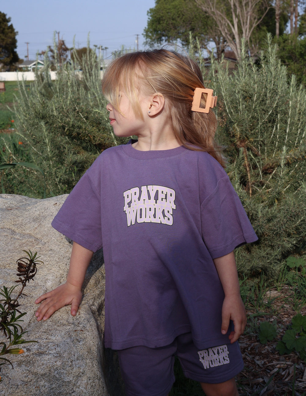 T-shirt Enfant La Prière Fonctionne