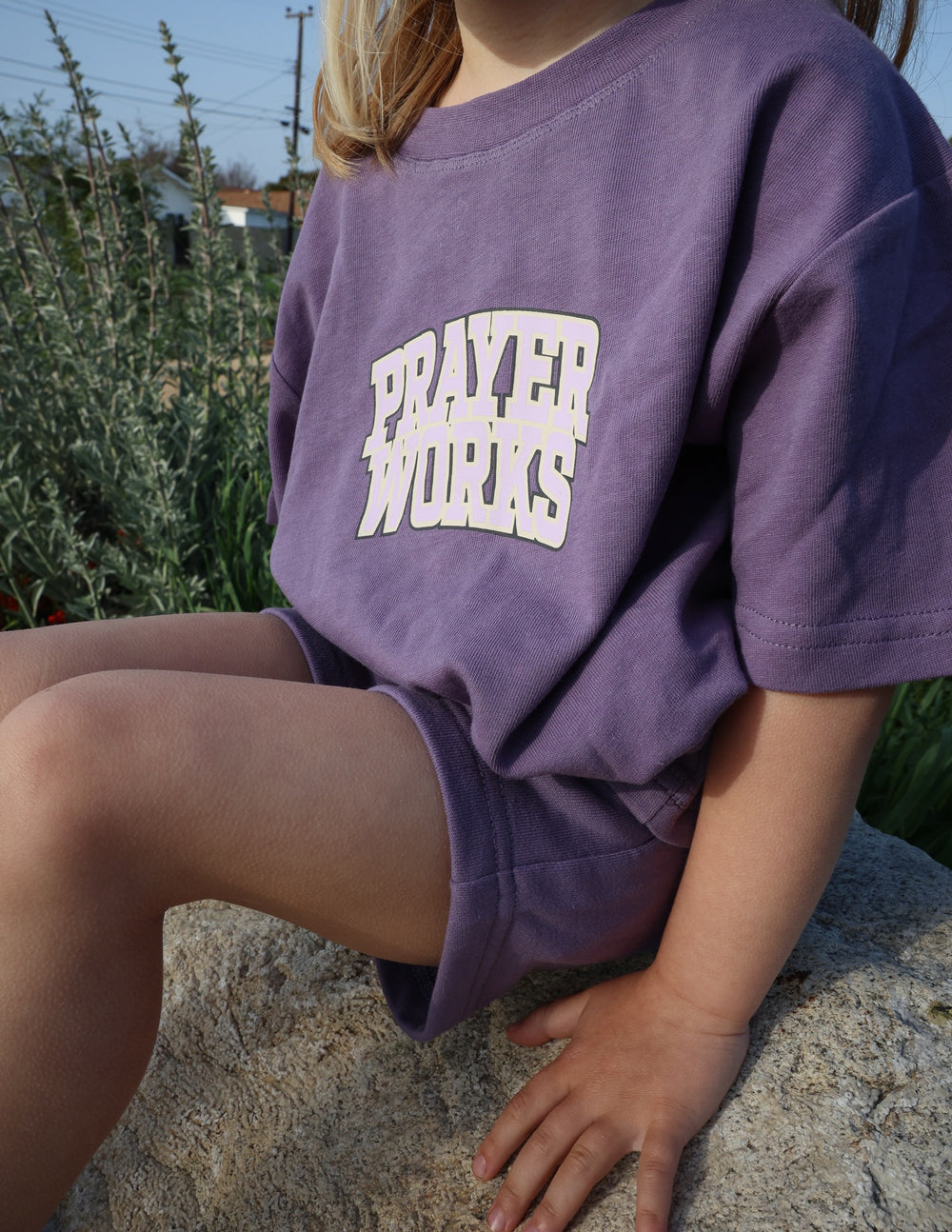 T-shirt Enfant La Prière Fonctionne