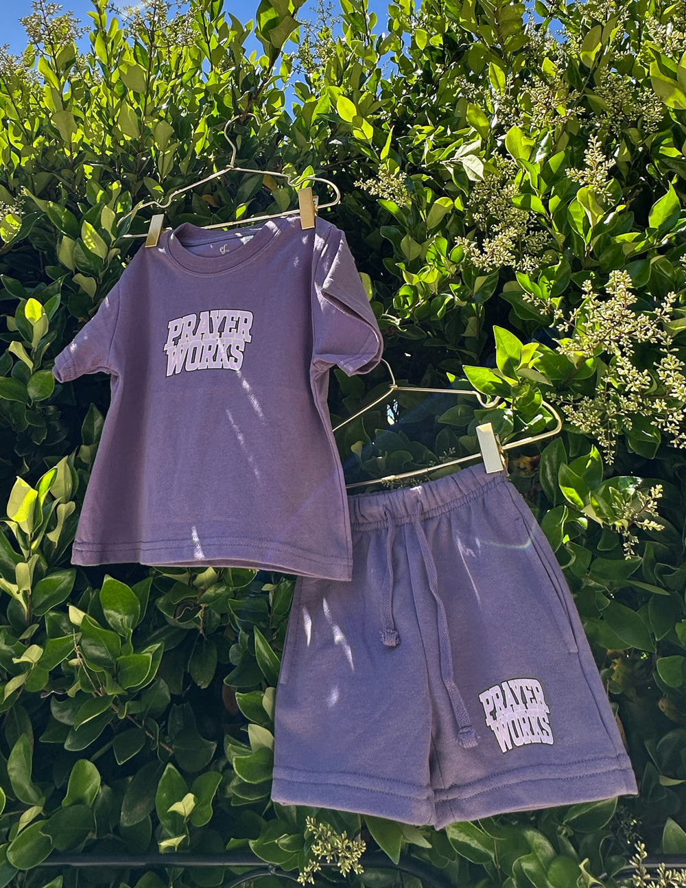 T-shirt Enfant La Prière Fonctionne