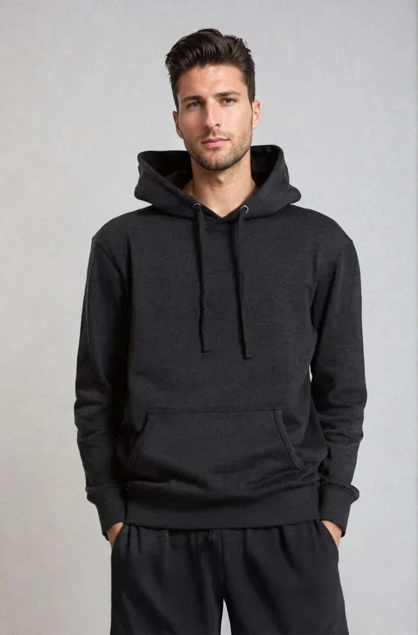 Pull à capuche mi-lourd P2007